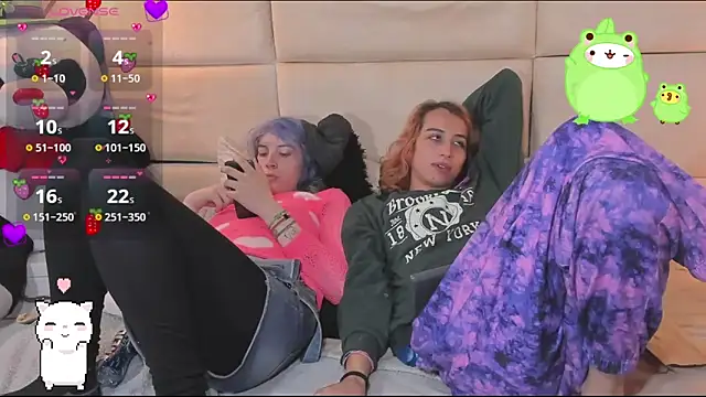 Snapshot of -kisa_ chatting on 09.12.25 -kisa online show from 09.12.25