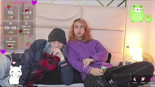 Snapshot of -kisa_ chatting on 09.24.25 -kisa online show from 09.24.25