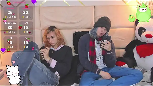 Snapshot of -kisa_ chatting on 10.02.25 -kisa online show from 10.02.25