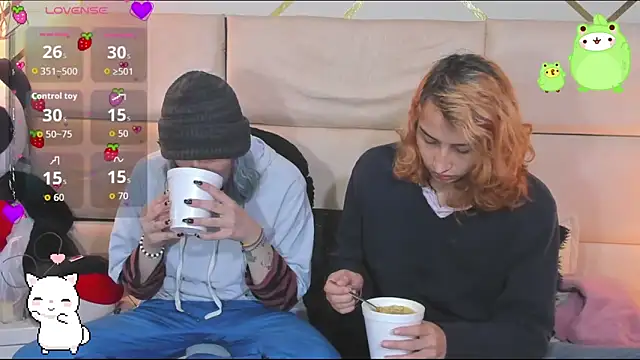 Snapshot of -kisa_ chatting on 10.03.25 -kisa online show from 10.03.25