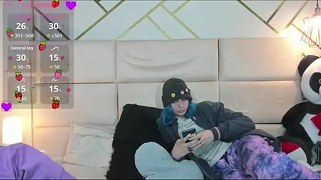 Snapshot of -kisa_ chatting on 11.05.25 -kisa online show from 11.05.25