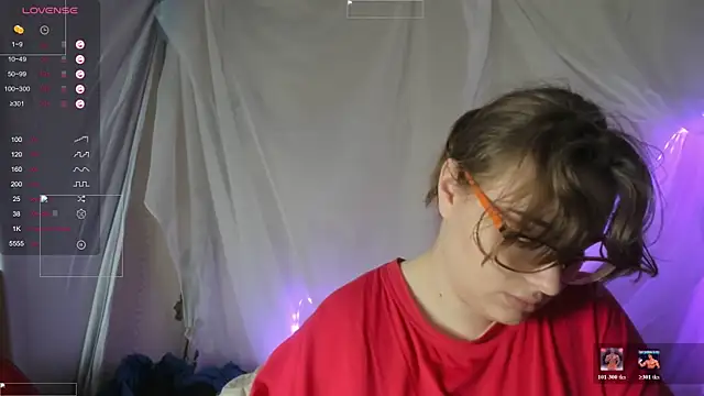 Seductive She Wolf online show from 07.06.26