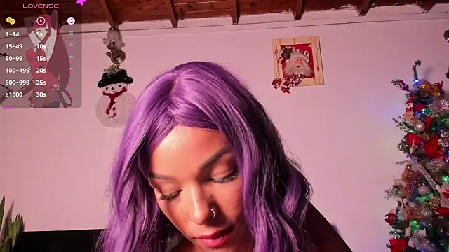 AlanaJohnson  online show from 12.09.24