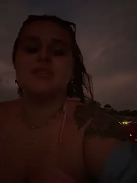 Snapshot of evy_orange1 chatting on 10.26.25 evy orange1 online show from 10.26.25