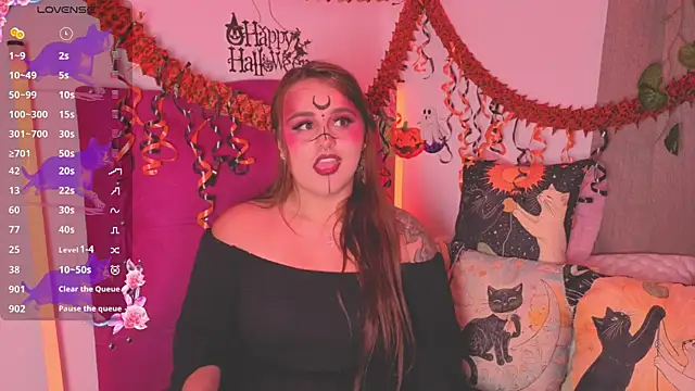 Snapshot of evy_orange1 chatting on 11.01.25 evy orange1 online show from 11.01.25