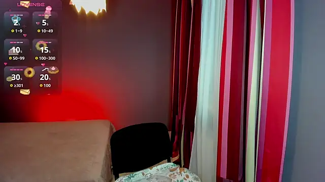 Snapshot of AnitaMays chatting on 12.02.25 AnitaMays online show from 12.02.25