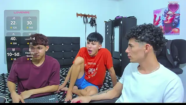 Alexander and Xiao online show from 02.07.26