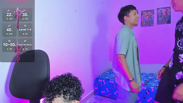 Alexander and Xiao online show from 06.08.26