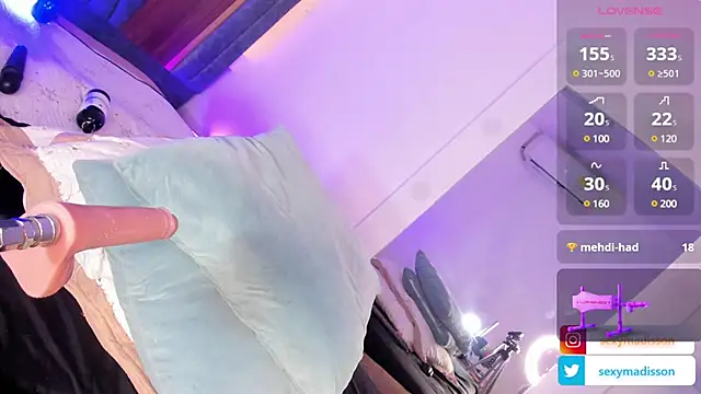 MADISSONLOVE  online show from 02.01.25