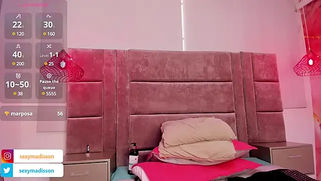 MADISSONLOVE  online show from 02.20.25