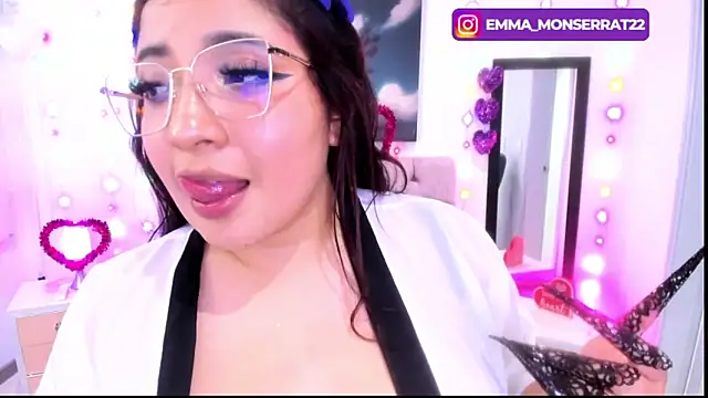 Emma monserrat online show from 02.28.25