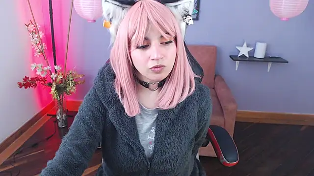 Snapshot of yumin3ko chatting on 02.07.25 yumin3ko online show from 02.07.25