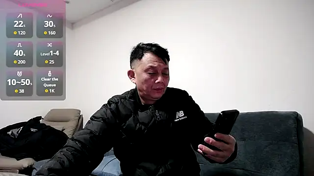 Snapshot of bcc0001 chatting on 02.11.26 bcc0001 online show from 02.11.26