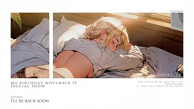 Snapshot of Candle__lz chatting on 12.13.24 Candle lz online show from 12.13.24