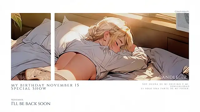 Snapshot of Candle__lz chatting on 01.12.25 Candle lz online show from 01.12.25