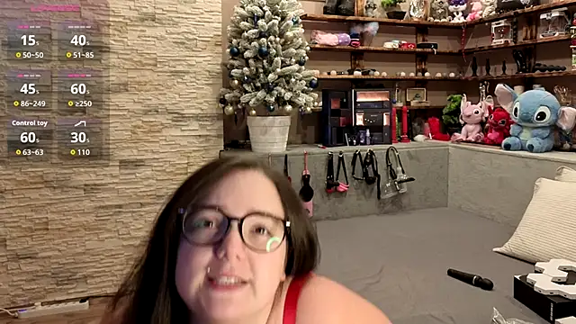 Snapshot of Kimberly-Caprice chatting on 12.15.25 Kimberly-Caprice online show from 12.15.25