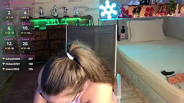 Kimberly-Caprice online show from 02.10.26