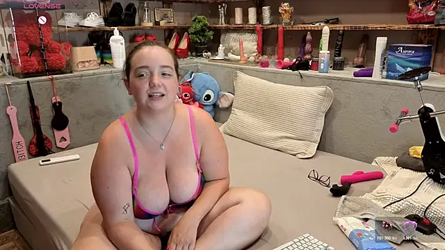 Kimberly-Caprice online show from 08.07.26