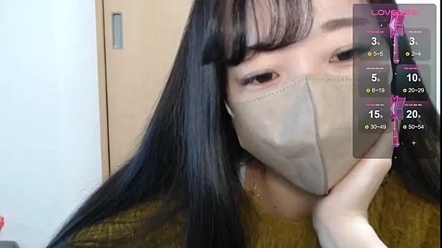 Rio chan  online show from 03.01.25