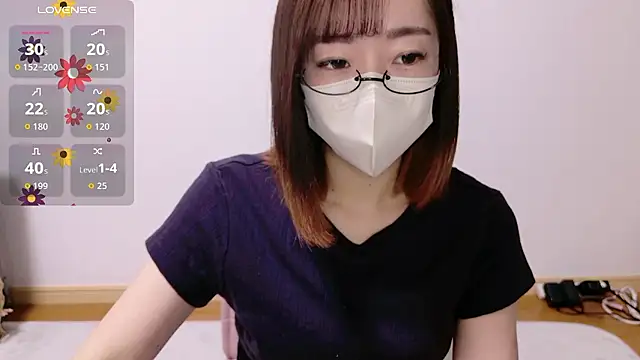 Rio chan  online show from 10.27.25