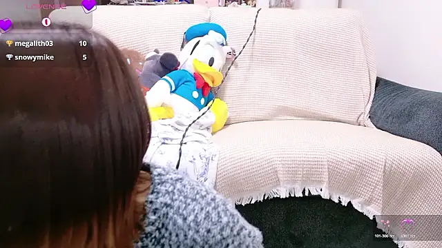 Rio chan  online show from 11.12.25