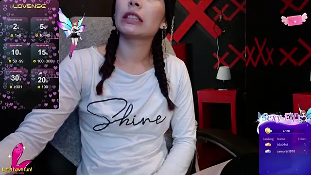 Snapshot of _yuyi chatting on 02.03.25  yuyi online show from 02.03.25