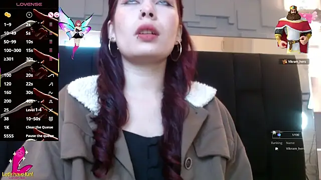 Snapshot of _yuyi chatting on 09.19.25  yuyi online show from 09.19.25