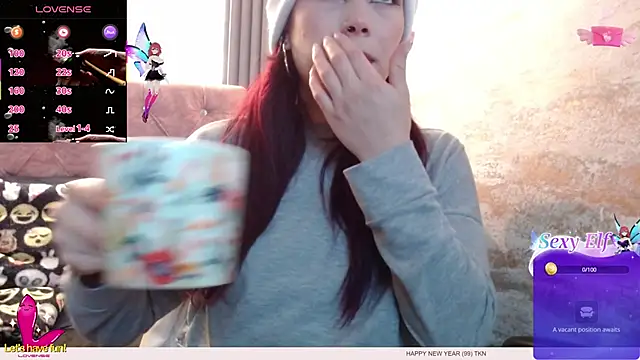 Snapshot of _yuyi chatting on 01.06.26 yuyi online show from 01.06.26