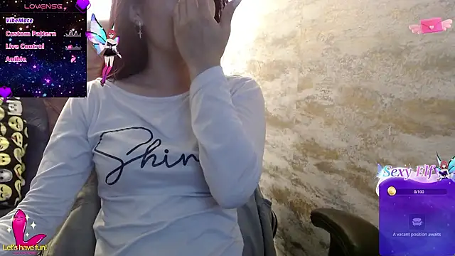 Snapshot of _yuyi chatting on 02.10.26 yuyi online show from 02.10.26