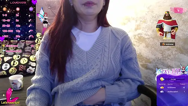 Snapshot of _yuyi chatting on 02.23.26 yuyi online show from 02.23.26