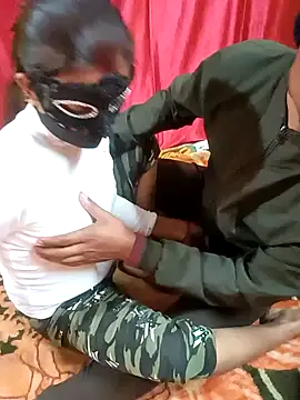 Snapshot of GF_nd_BF_ chatting on 01.19.25 GF nd BF  online show from 01.19.25