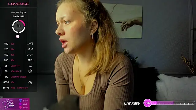 Snapshot of Ariell_Margot_ chatting on 12.27.24 Ariell Margot online show from 12.27.24