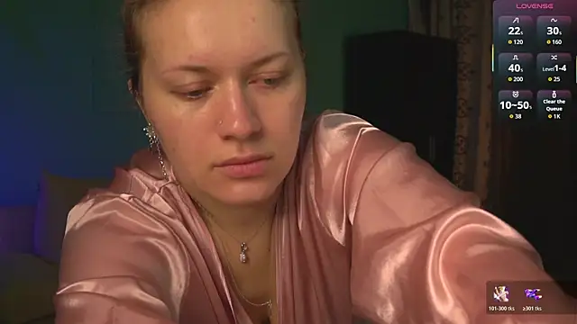 Ariell Margot  online show from 04.26.26