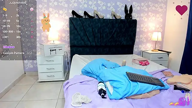 Snapshot of BritneySweet_ chatting on 03.01.25 BritneySweet online show from 03.01.25