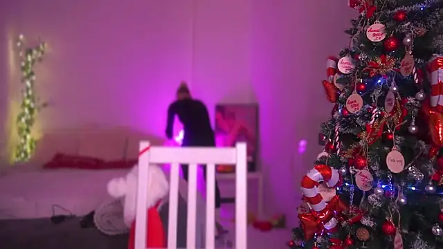 Snapshot of Heidi11 chatting on 12.24.24 Heidi11 online show from 12.24.24