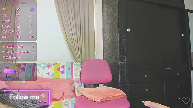 kitty queen10 online show from 02.15.25