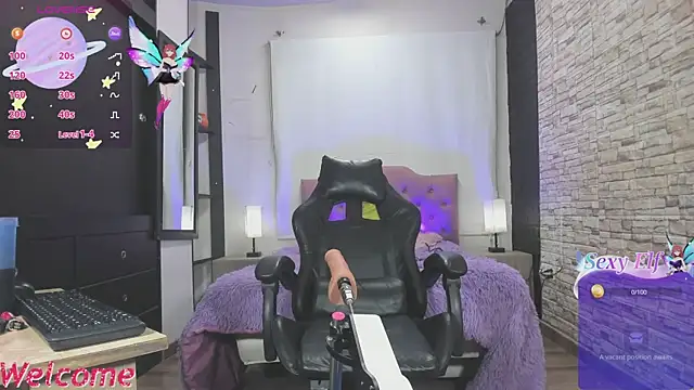 kitty queen10 online show from 12.14.25