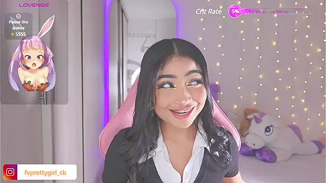 Snapshot of urfavprettygirl chatting on 12.12.24 urfavprettygirl online show from 12.12.24