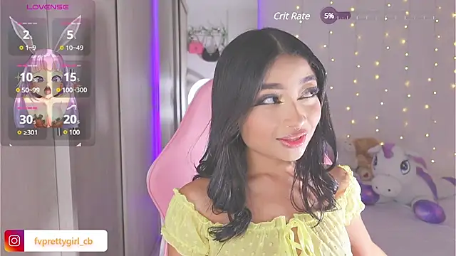 Snapshot of urfavprettygirl chatting on 01.16.25 urfavprettygirl online show from 01.16.25