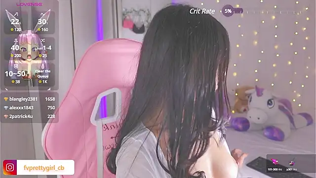 Snapshot of urfavprettygirl chatting on 01.18.25 urfavprettygirl online show from 01.18.25