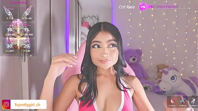 Snapshot of urfavprettygirl chatting on 02.06.25 urfavprettygirl online show from 02.06.25