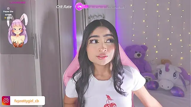 Snapshot of urfavprettygirl chatting on 03.22.25 urfavprettygirl online show from 03.22.25