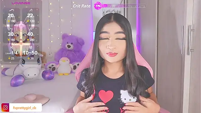 Snapshot of urfavprettygirl chatting on 09.14.25 urfavprettygirl online show from 09.14.25