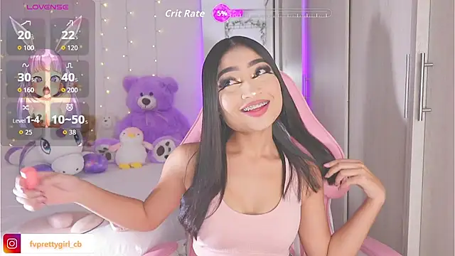 Snapshot of urfavprettygirl chatting on 09.15.25 urfavprettygirl online show from 09.15.25