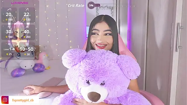 Snapshot of urfavprettygirl chatting on 09.22.25 urfavprettygirl online show from 09.22.25