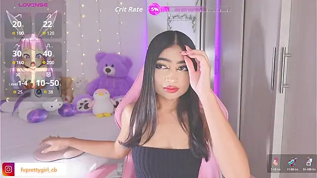 Snapshot of urfavprettygirl chatting on 09.28.25 urfavprettygirl online show from 09.28.25