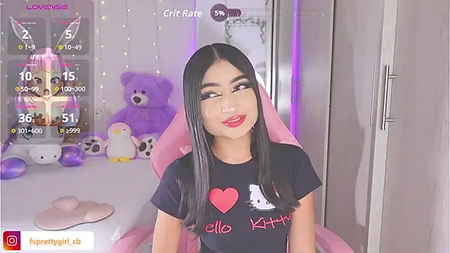 Snapshot of urfavprettygirl chatting on 09.30.25 urfavprettygirl online show from 09.30.25