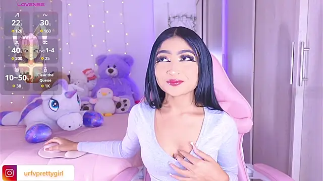 urfavprettygirl online show from 05.04.26