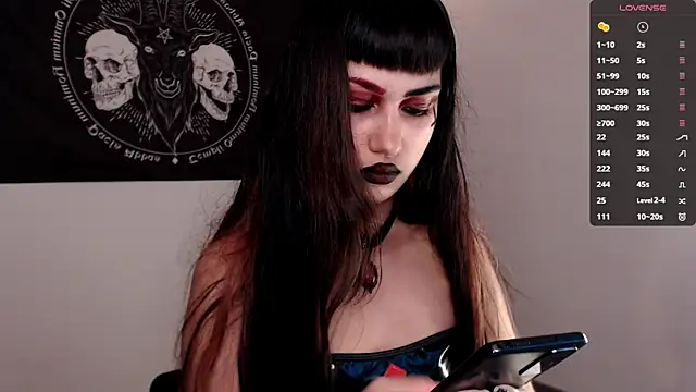 Little-Lucifer online show from 11.01.25