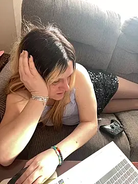 PuckBunny17 online show from 01.15.25